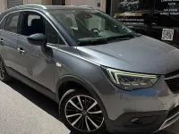 Usata Opel Crossland X 102 CV (75 kW) 2018 Grigio SUV