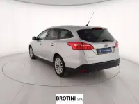 Usata Ford Focus Titanium 120 CV (88 kW) 2016 Argento metallizzato Station wagon