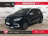 Usata Renault Captur 90 CV (66 kW) 2019 Nero SUV