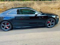 Usata Audi A5 160 CV (117 kW) 2010 Nero Coupé