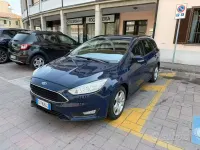 Usata Ford Focus 95 CV (69 kW) 2014 Bluazzurro Station wagon