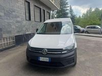 Usata VW Caddy 122 CV (89 kW) 2018 Bianco Monovolume
