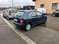 Usata Skoda Fabia Comfort 68 CV (50 kW) 2001 Blu Berlina