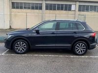 Usata VW Tiguan 150 CV (110 kW) 2020 Nero SUV