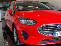 Usata Ford Fiesta 125 CV (91 kW) 2022 Rosso Utilitaria