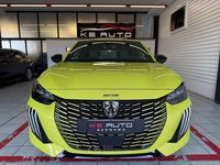 Usata Peugeot 208 GT 101 CV (74 kW) 2024 Giallo Utilitaria