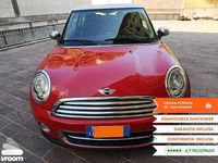 Usata Mini Cooper D 111 CV (81 kW) 2010 Utilitaria