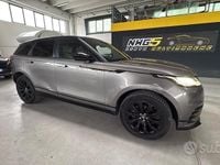 Usata Land Rover Range Rover Velar R-Dynamic 241 CV (177 kW) 2017 Grigio SUV