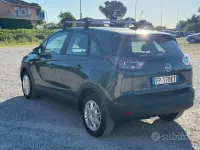 Usata Opel Crossland X Ultimate 99 CV (72 kW) 2018 Grigio SUV