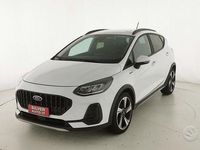 Usata Ford Fiesta Active 125 CV (91 kW) 2023 Bianco pastello Utilitaria