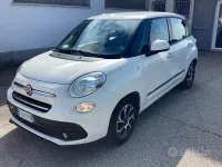 Usata Fiat 500L Lounge 120 CV (88 kW) 2018 Bianco Monovolume