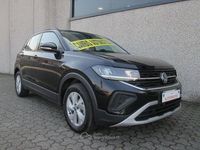 Usata VW T-Cross Life 116 CV (85 kW) 2024 Deep black SUV
