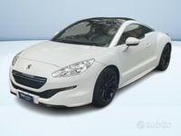 Usata Peugeot RCZ 163 CV (119 kW) 2014 Bianco pastello Coupé