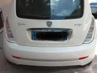 Usata Lancia Ypsilon 2009 Bianco Utilitaria