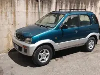 Usata Daihatsu Terios 2000 Verde SUV