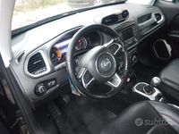 Usata Jeep Renegade 120 CV (88 kW) 2014 Nero SUV