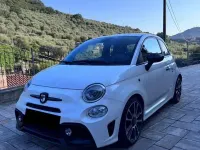 Usata Abarth 595 Turismo 165 CV (121 kW) 2019 Bianco Berlina