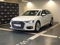 Usata Audi A6 Business 204 CV (150 kW) 2022 Bianco Station wagon