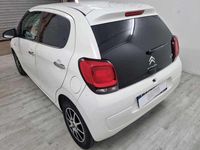 Usata Citroën C1 Feel 69 CV (50 kW) 2015 Bianco pastello Utilitaria