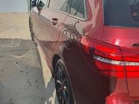 Usata Mercedes B180 2012 Rosso Utilitaria