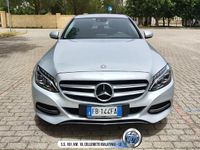 Usata Mercedes C220 Premium 170 CV (125 kW) 2015 Grigio Berlina