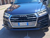 Usata Audi Q5 S-line plus 190 CV (139 kW) 2020 Blu SUV