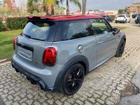 Usata Mini John Cooper Works 231 CV (169 kW) 2021 Moonwalk greytetto rosso Utilitaria