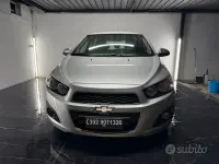Usata Chevrolet Aveo LS 84 CV (61 kW) 2012 Grigio Berlina
