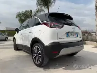 Begagnad Opel Crossland X 99 HK (72 kW) 2017 Vit SUV