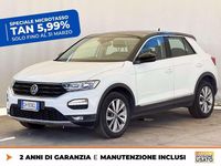 Usata VW T-Roc Style 116 CV (85 kW) 2021 Bianco SUV