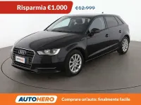 Usata Audi A3 Attraction 150 CV (110 kW) 2015 Nero Berlina