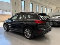 Usata BMW X1 Sport Line 150 CV (110 kW) 2021 Nero SUV