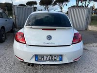 Usata VW Beetle Sport 160 CV (117 kW) 2012 Bianco Utilitaria