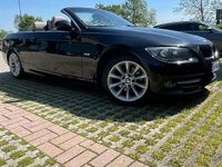 Usata BMW 320 Cabriolet 184 CV (135 kW) 2010 Nero Cabrio