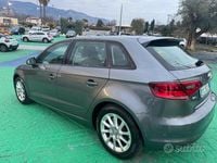 Usata Audi A3 Design 110 CV (80 kW) 2016 Grigio Berlina