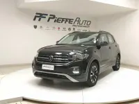 Usata VW T-Cross Style 95 CV (69 kW) 2021 Nero SUV