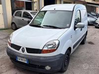 Usata Renault Kangoo 84 CV (61 kW) 2005 Bianco Monovolume