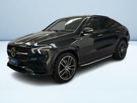 Usata Mercedes GLE350 Premium Plus 194 CV (142 kW) 2022 Verde metallizzato Coupé