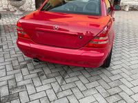 Usata Mercedes SLK200 136 CV (100 kW) 1997 Rosso Cabrio