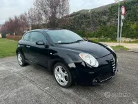 Usata Alfa Romeo MiTo Distinctive 120 CV (88 kW) 2009 Nero Utilitaria