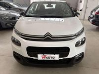 Usata Citroën C3 Feel 102 CV (75 kW) 2019 Bianco Utilitaria