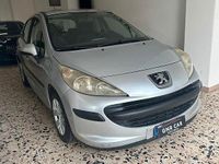 Usata Peugeot 207 70 CV (51 kW) 2011 Grigio Berlina