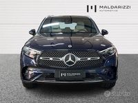 Usata Mercedes GLC220 Advanced 197 CV (144 kW) 2023 Blu SUV