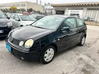 Usata VW Polo 75 CV (55 kW) 2004 Nero Utilitaria