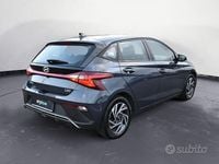 Usata Hyundai i20 84 CV (61 kW) 2024 Grigio Monovolume