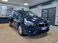 Usata BMW 218 Active Tourer Sport Line 150 CV (110 kW) 2016 Blu Monovolume