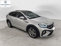 Usata VW Taigo R-line 150 CV (110 kW) 2022 Argento SUV