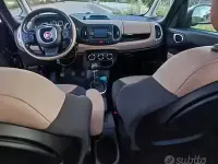 Usata Fiat 500L 105 CV (77 kW) 2014 Verde Monovolume