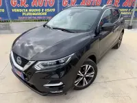 Gebraucht Nissan Qashqai N-Connecta 116 PS (85 kW) 2019 Schwarz SUV
