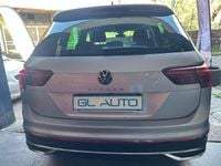 Usata VW Tiguan Elegance 150 CV (110 kW) 2021 Argento SUV